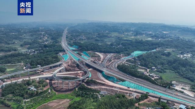 重庆永璧高速建成通车30日零时正式开放通行(图2)