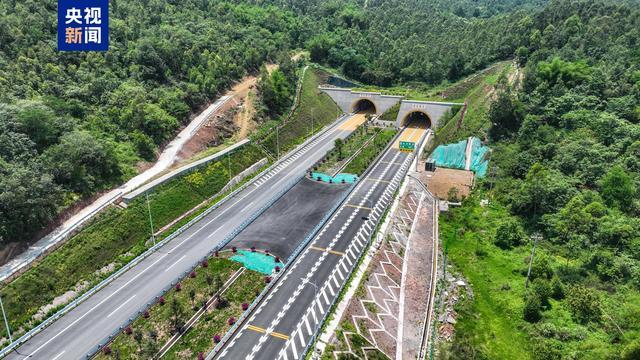 重庆永璧高速建成通车30日零时正式开放通行(图1)