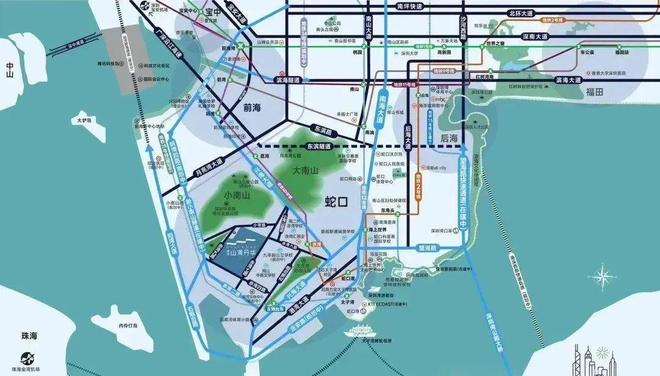 ®山海丹华售楼处山海丹华发布：深圳南山蛇口的理想生活(图7)