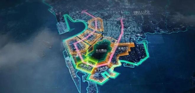 ®山海丹华售楼处山海丹华发布：深圳南山蛇口的理想生活(图4)