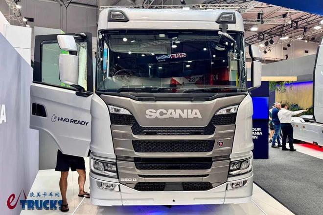 带你逛2025布里斯班卡车展·欧卡篇：新一代太脱拉凤凰、依维柯左右双驾车型亮相(图6)