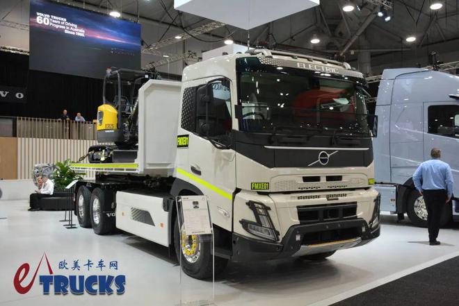 带你逛2025布里斯班卡车展·欧卡篇：新一代太脱拉凤凰、依维柯左右双驾车型亮相(图5)