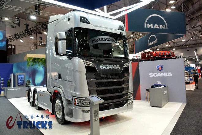 带你逛2025布里斯班卡车展·欧卡篇：新一代太脱拉凤凰、依维柯左右双驾车型亮相(图9)