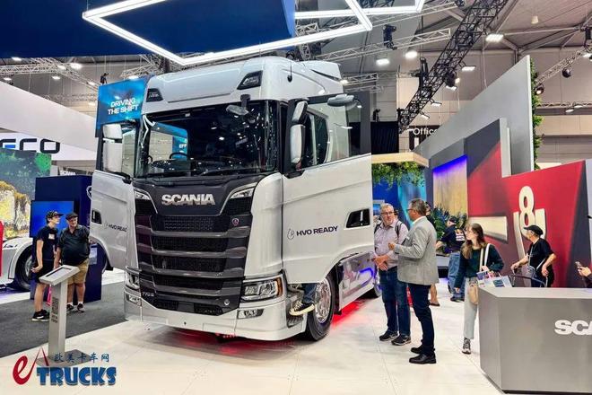 带你逛2025布里斯班卡车展·欧卡篇：新一代太脱拉凤凰、依维柯左右双驾车型亮相(图8)