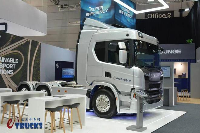 带你逛2025布里斯班卡车展·欧卡篇：新一代太脱拉凤凰、依维柯左右双驾车型亮相(图7)