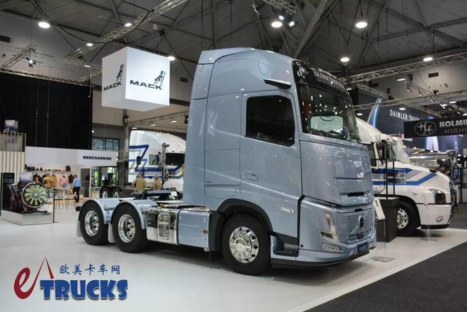 带你逛2025布里斯班卡车展·欧卡篇：新一代太脱拉凤凰、依维柯左右双驾车型亮相(图4)