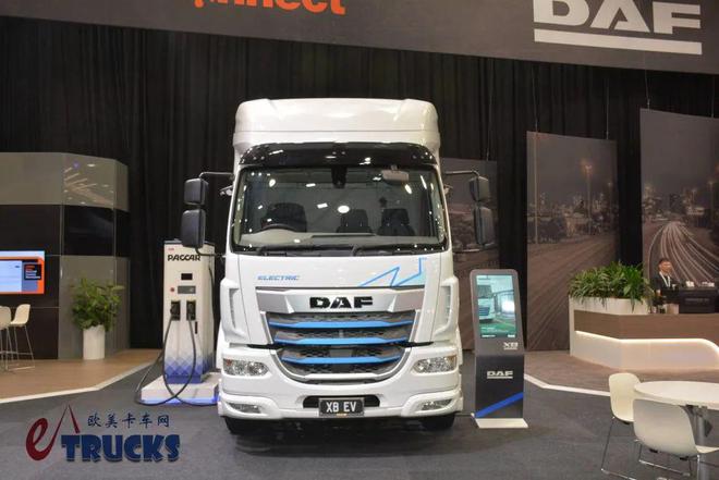 带你逛2025布里斯班卡车展·欧卡篇：新一代太脱拉凤凰、依维柯左右双驾车型亮相(图23)