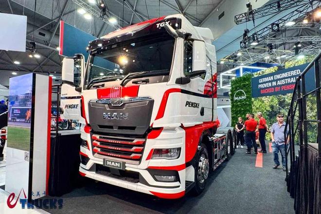 带你逛2025布里斯班卡车展·欧卡篇：新一代太脱拉凤凰、依维柯左右双驾车型亮相(图13)