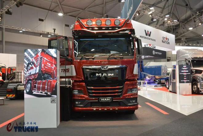 带你逛2025布里斯班卡车展·欧卡篇：新一代太脱拉凤凰、依维柯左右双驾车型亮相(图10)