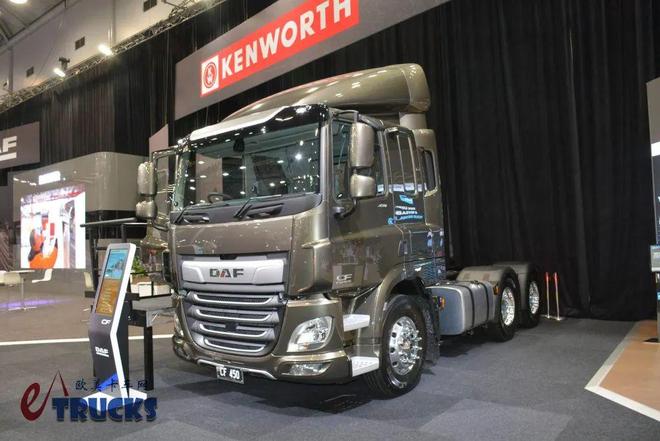 带你逛2025布里斯班卡车展·欧卡篇：新一代太脱拉凤凰、依维柯左右双驾车型亮相(图22)