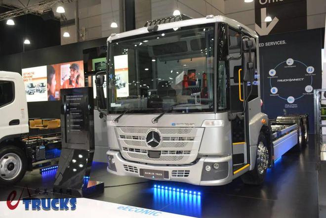 带你逛2025布里斯班卡车展·欧卡篇：新一代太脱拉凤凰、依维柯左右双驾车型亮相(图17)