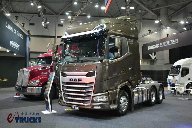 带你逛2025布里斯班卡车展·欧卡篇：新一代太脱拉凤凰、依维柯左右双驾车型亮相(图20)