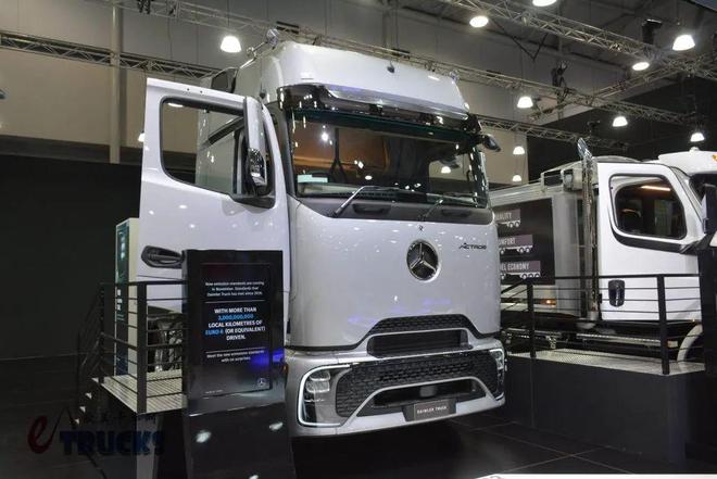 带你逛2025布里斯班卡车展·欧卡篇：新一代太脱拉凤凰、依维柯左右双驾车型亮相(图15)