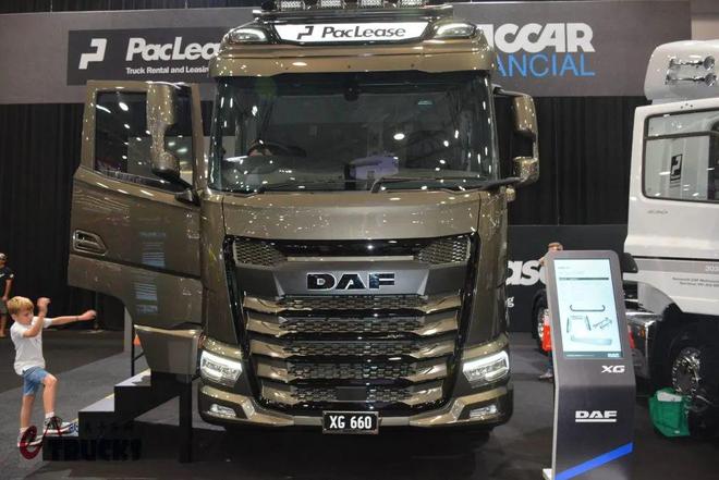 带你逛2025布里斯班卡车展·欧卡篇：新一代太脱拉凤凰、依维柯左右双驾车型亮相(图19)