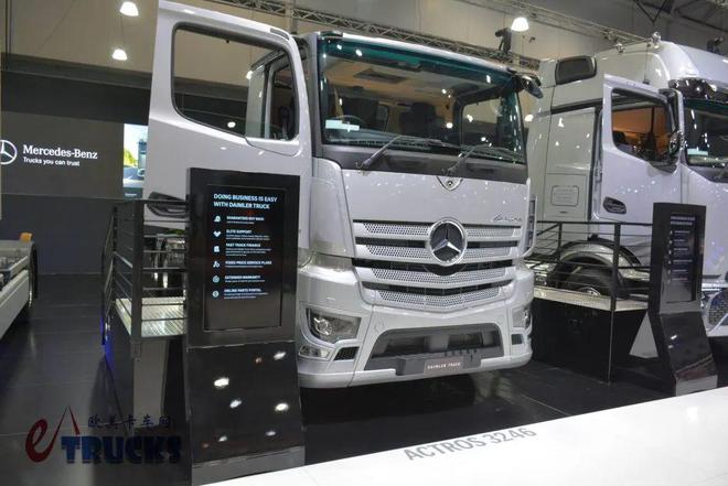 带你逛2025布里斯班卡车展·欧卡篇：新一代太脱拉凤凰、依维柯左右双驾车型亮相(图18)