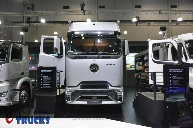 带你逛2025布里斯班卡车展·欧卡篇：新一代太脱拉凤凰、依维柯左右双驾车型亮相(图14)