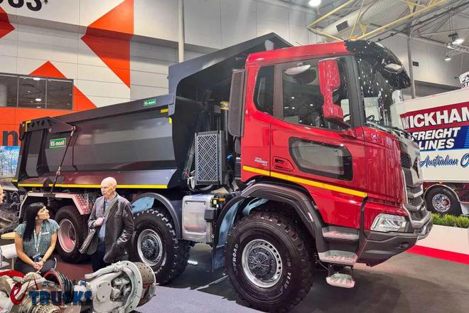 带你逛2025布里斯班卡车展·欧卡篇：新一代太脱拉凤凰、依维柯左右双驾车型亮相(图25)