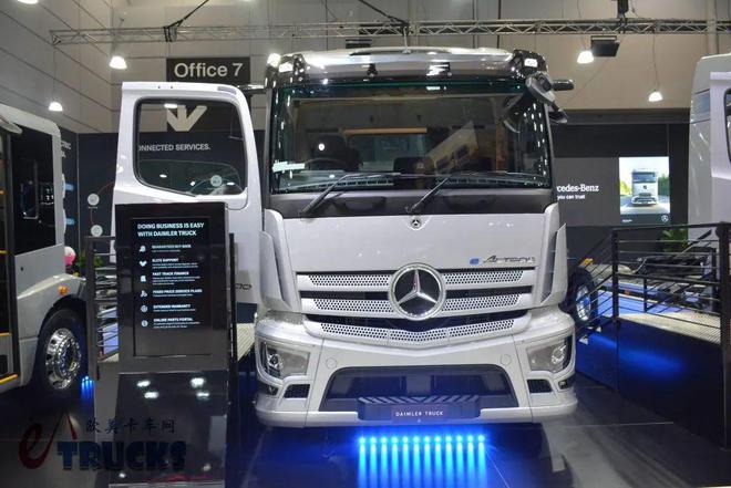 带你逛2025布里斯班卡车展·欧卡篇：新一代太脱拉凤凰、依维柯左右双驾车型亮相(图16)