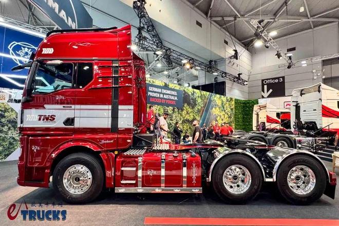 带你逛2025布里斯班卡车展·欧卡篇：新一代太脱拉凤凰、依维柯左右双驾车型亮相(图11)