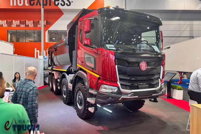 带你逛2025布里斯班卡车展·欧卡篇：新一代太脱拉凤凰、依维柯左右双驾车型亮相(图24)