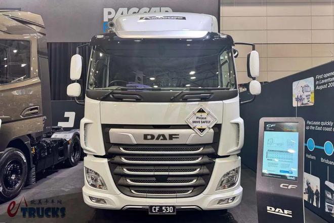 带你逛2025布里斯班卡车展·欧卡篇：新一代太脱拉凤凰、依维柯左右双驾车型亮相(图21)