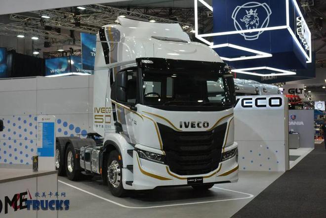 带你逛2025布里斯班卡车展·欧卡篇：新一代太脱拉凤凰、依维柯左右双驾车型亮相(图32)