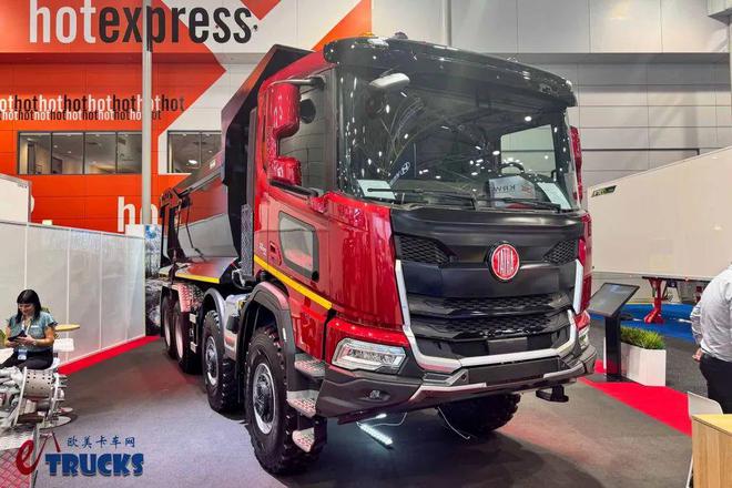 带你逛2025布里斯班卡车展·欧卡篇：新一代太脱拉凤凰、依维柯左右双驾车型亮相(图27)