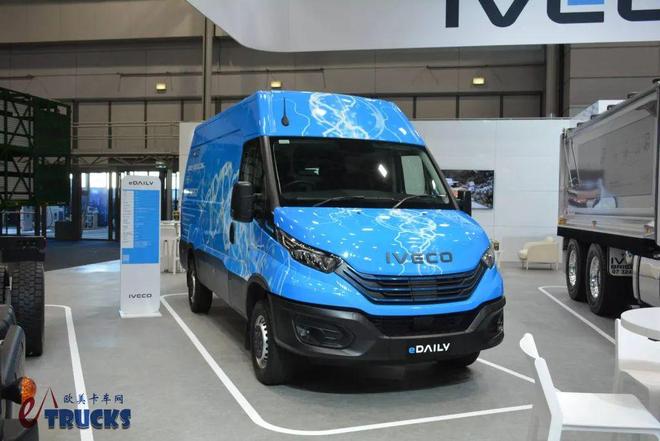 带你逛2025布里斯班卡车展·欧卡篇：新一代太脱拉凤凰、依维柯左右双驾车型亮相(图29)