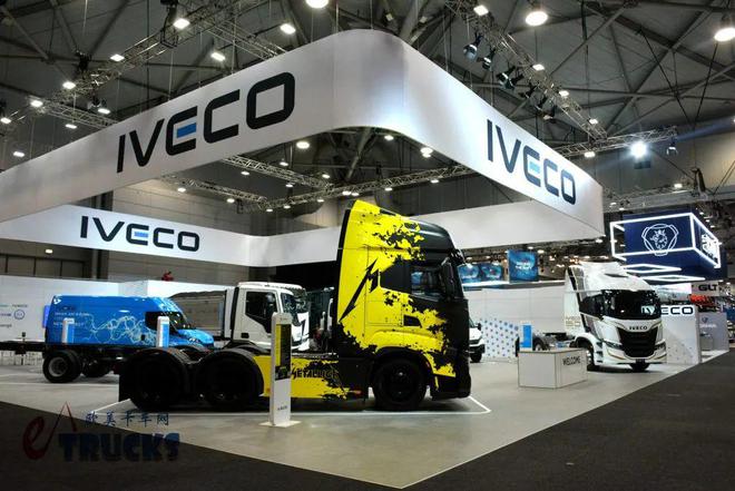 带你逛2025布里斯班卡车展·欧卡篇：新一代太脱拉凤凰、依维柯左右双驾车型亮相(图36)