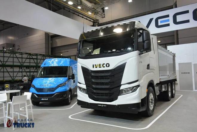带你逛2025布里斯班卡车展·欧卡篇：新一代太脱拉凤凰、依维柯左右双驾车型亮相(图31)