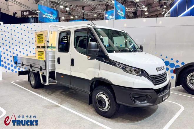 带你逛2025布里斯班卡车展·欧卡篇：新一代太脱拉凤凰、依维柯左右双驾车型亮相(图28)