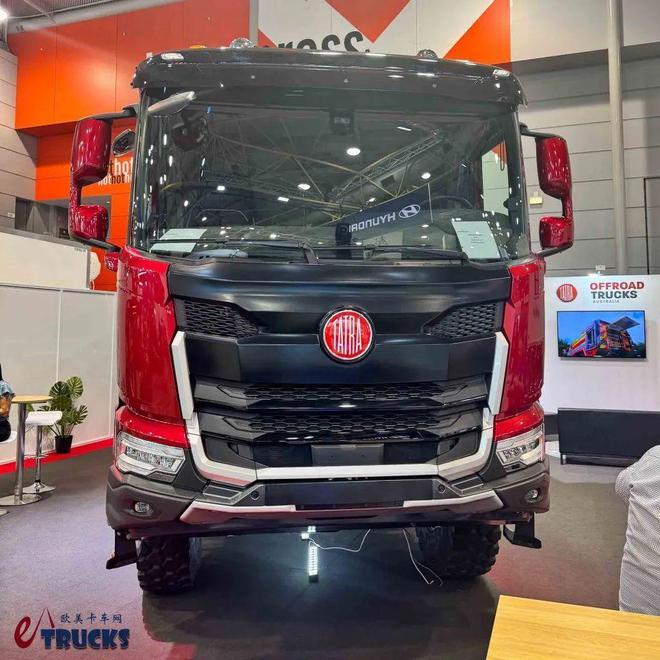 带你逛2025布里斯班卡车展·欧卡篇：新一代太脱拉凤凰、依维柯左右双驾车型亮相(图26)