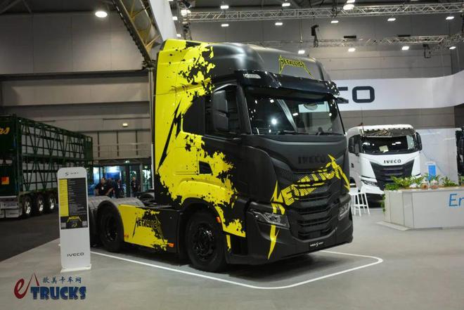 带你逛2025布里斯班卡车展·欧卡篇：新一代太脱拉凤凰、依维柯左右双驾车型亮相(图30)