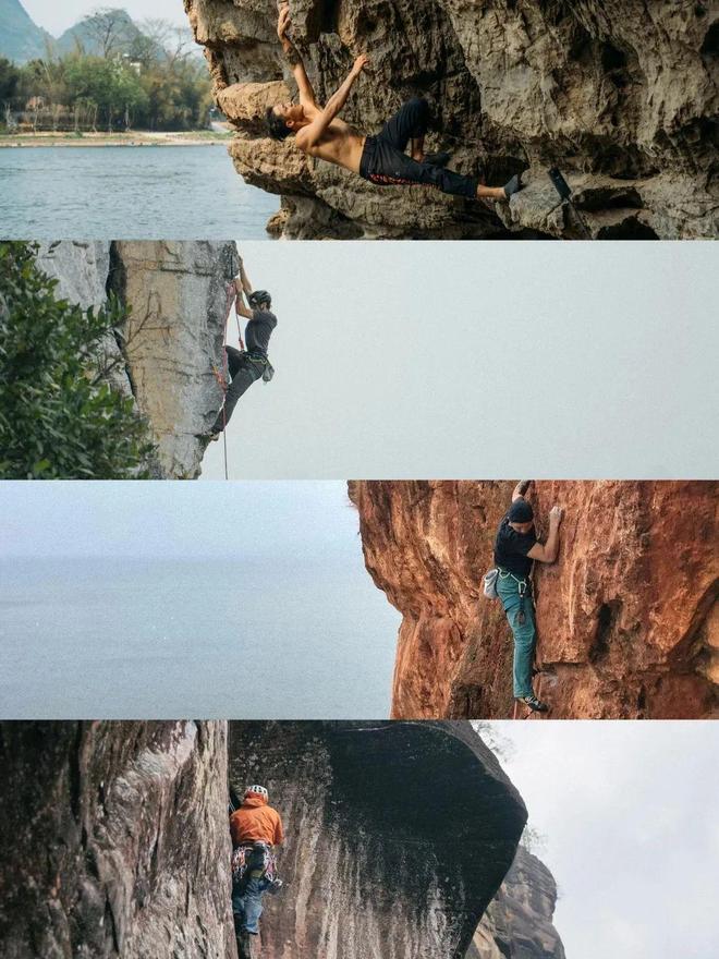 10㎡+3000块能做什么？他装下了攀岩训练墙、健身房和整个户外圈(图4)