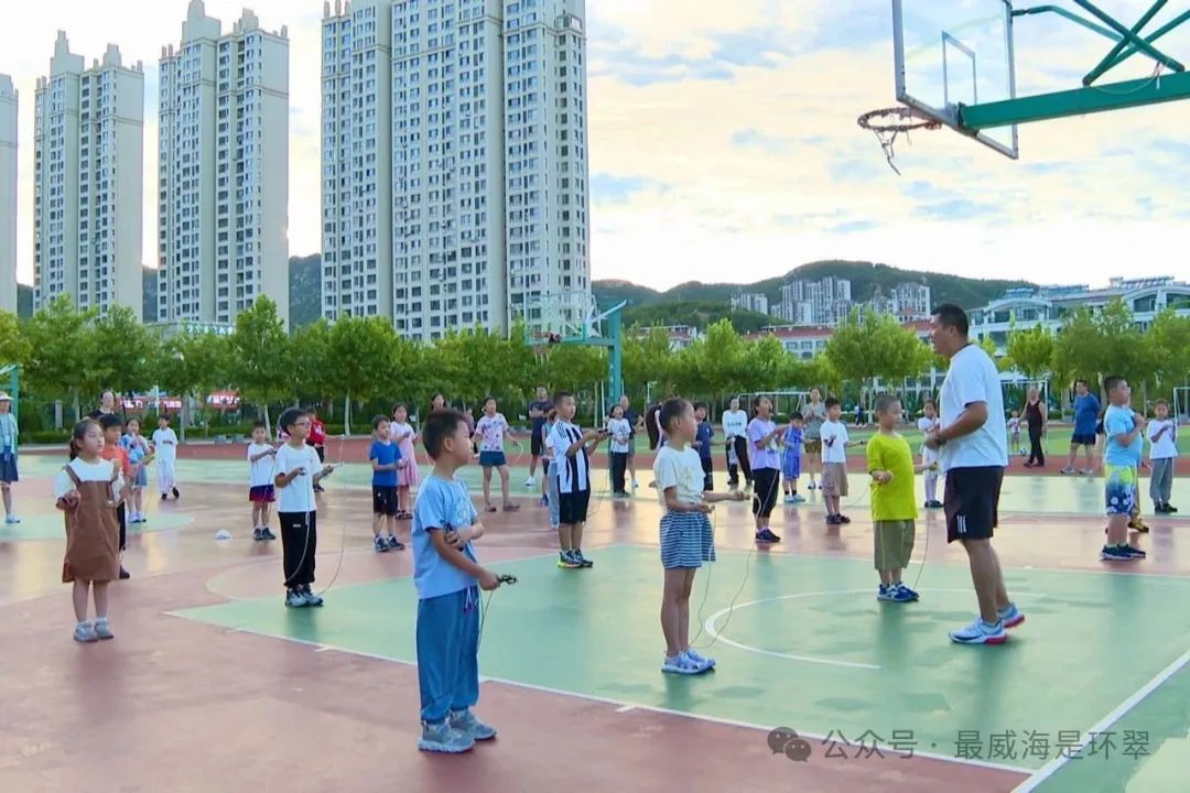 威海这些场地全开放还有老师来当教练！(图3)