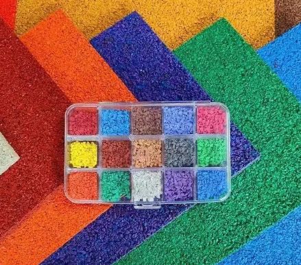 湖北EPDM塑胶跑道厂家推荐湖北卓越全程把控保障场地耐用环保(图2)