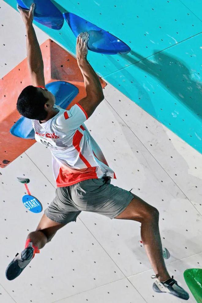 2025亚洲青年攀岩锦标赛在贵阳璀璨启幕14个国家和地区攀岩好手赴热血之约(图5)