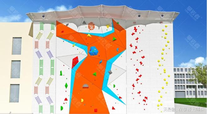 攀岩场维护成本全景解析：安全导向下的部件管理与成本优化(图1)