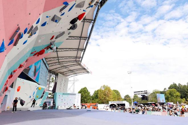 2025亚洲青年攀岩锦标赛亮点回眸(图2)