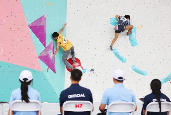 2025亚洲青年攀岩锦标赛亮点回眸(图3)