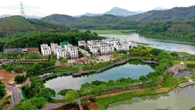 占地约4000亩！博罗横河户外运动小镇拟9月底试运营(图1)