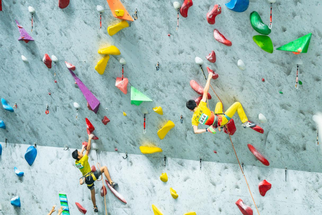 榜样领航筑梦未来丨2025年广西青少年攀岩锦标赛圆满完赛