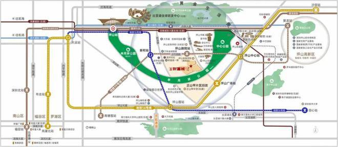 财富城二期丨网站丨财富城二期楼盘资料(图3)