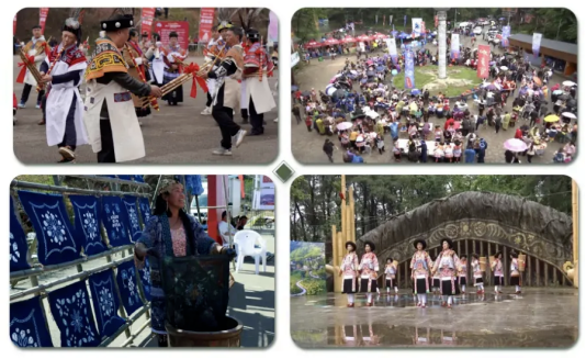 赛动黔景丨跟着赛事速览月照攀岩小镇的“山水木文居”(图5)