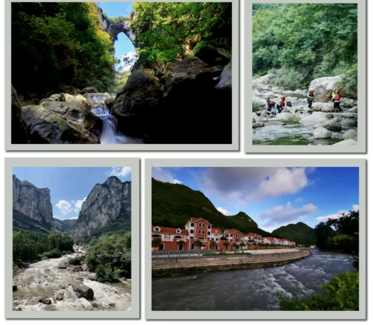 赛动黔景丨跟着赛事速览月照攀岩小镇的“山水木文居”(图3)