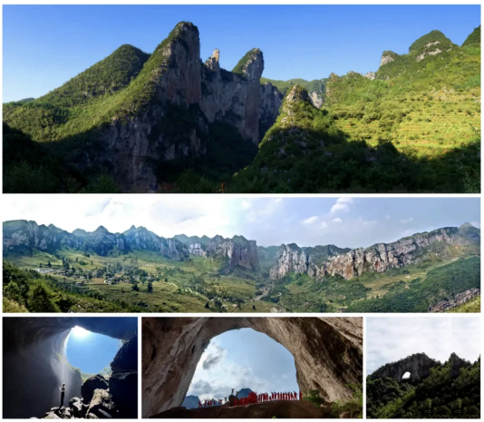 赛动黔景丨跟着赛事速览月照攀岩小镇的“山水木文居”(图2)