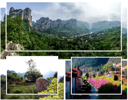 赛动黔景丨跟着赛事速览月照攀岩小镇的“山水木文居”(图4)