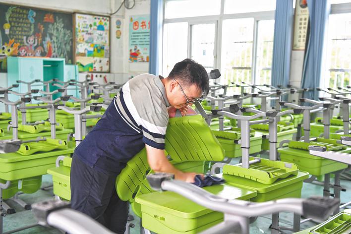 护航新学期_未成年人图片_安徽文明网(图4)