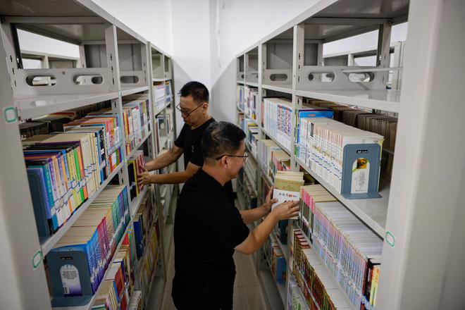 “洪水到此止步但成长不会”密云这所小学开学前保留水位线