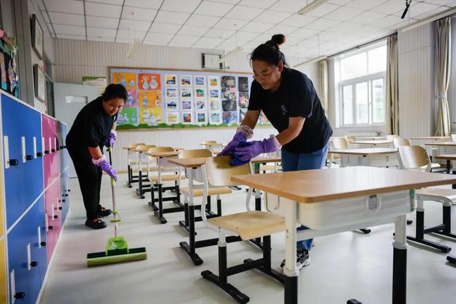 密云这所小学开学前保留洪水水位线！(图3)